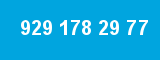 929 178 29 77